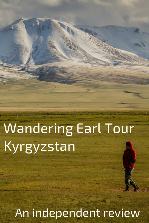 independent Review Wandering Earl Tour to Kyrgyzstan