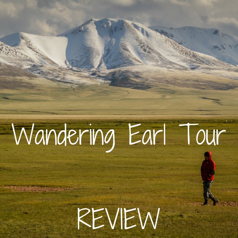 independent review wandering Earl tour Kyrgyzstan