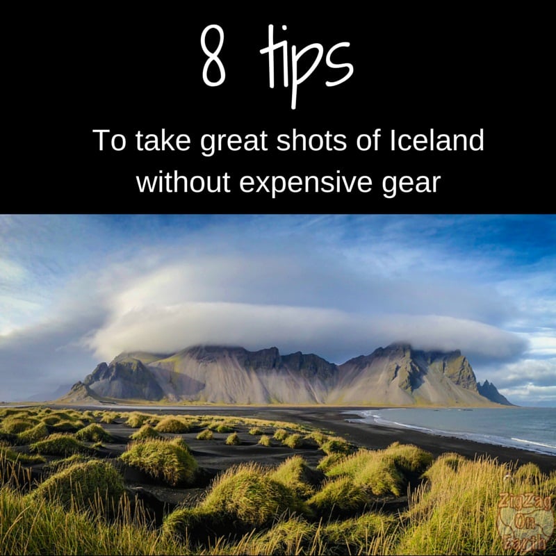 8 tips to take great photos of Iceland without expensive gear