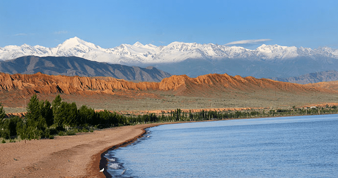 Best photo spot Issyk Kul Kyrgyzstan by Novoselov