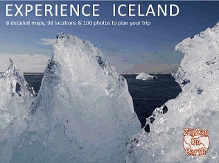 Cover Experience Iceland travel guide small