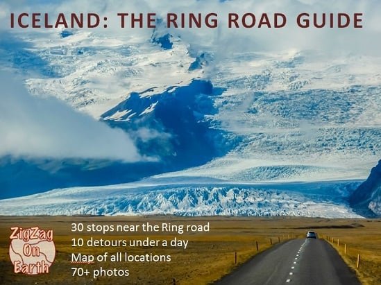 Cover Ring Road travel guide Iceland