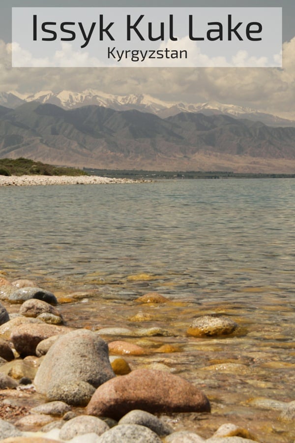 Issyk Kul lake Kyrgyzstan