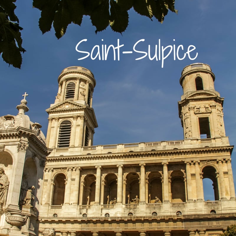 Saint Sulpice church, paris top attraction off the beaten path