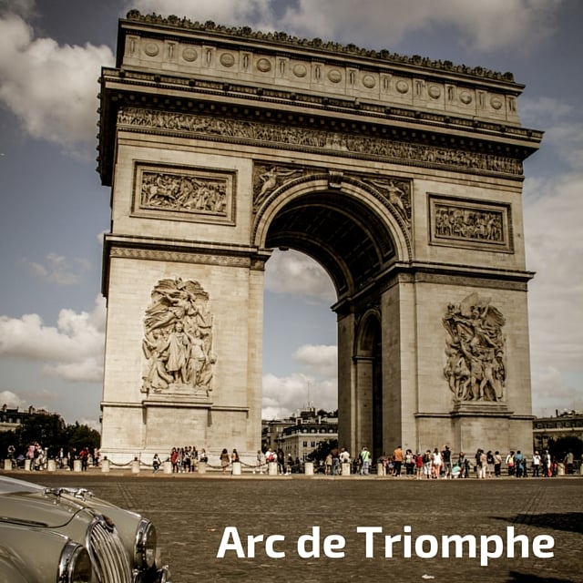 Visiting the Arc de Triomphe Paris-2