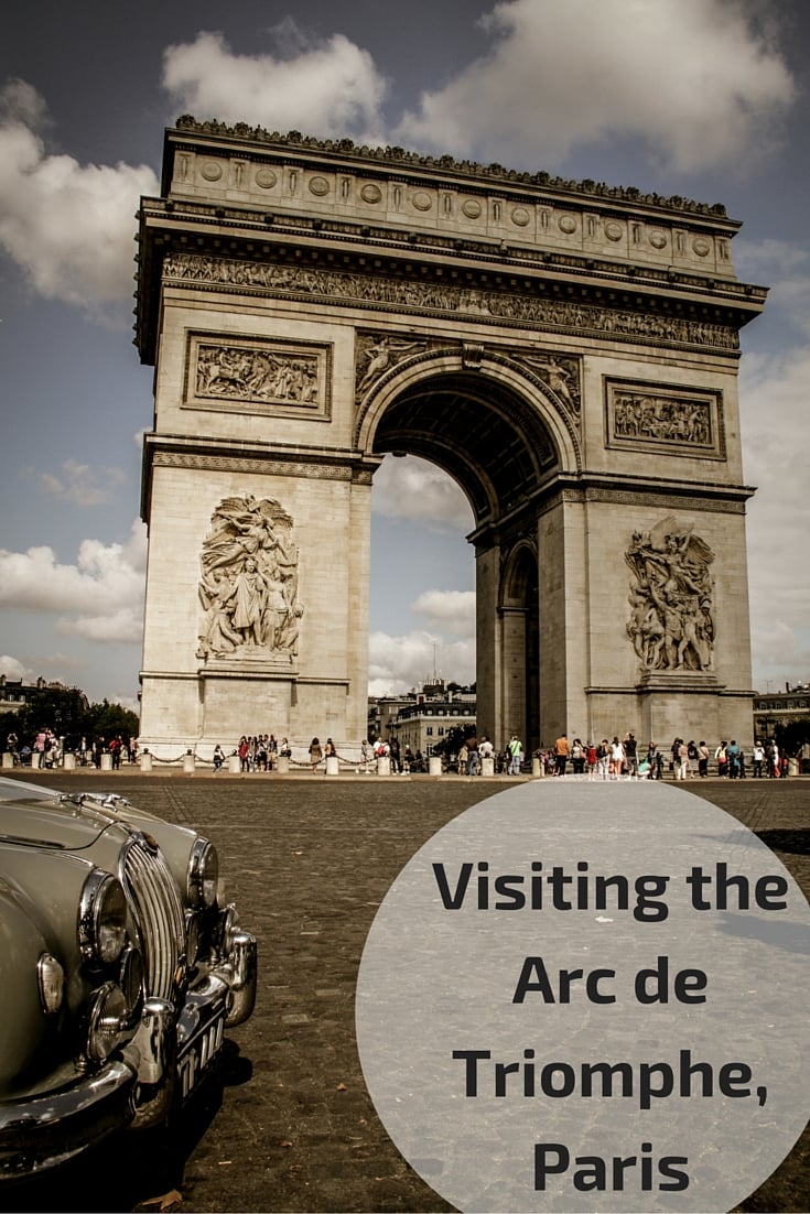 Visiting the Arc de Triomphe Paris