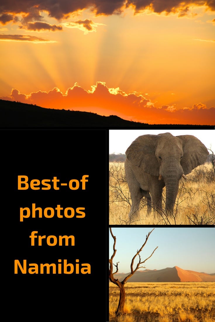 Travel Guide Namibia - 10 best photos