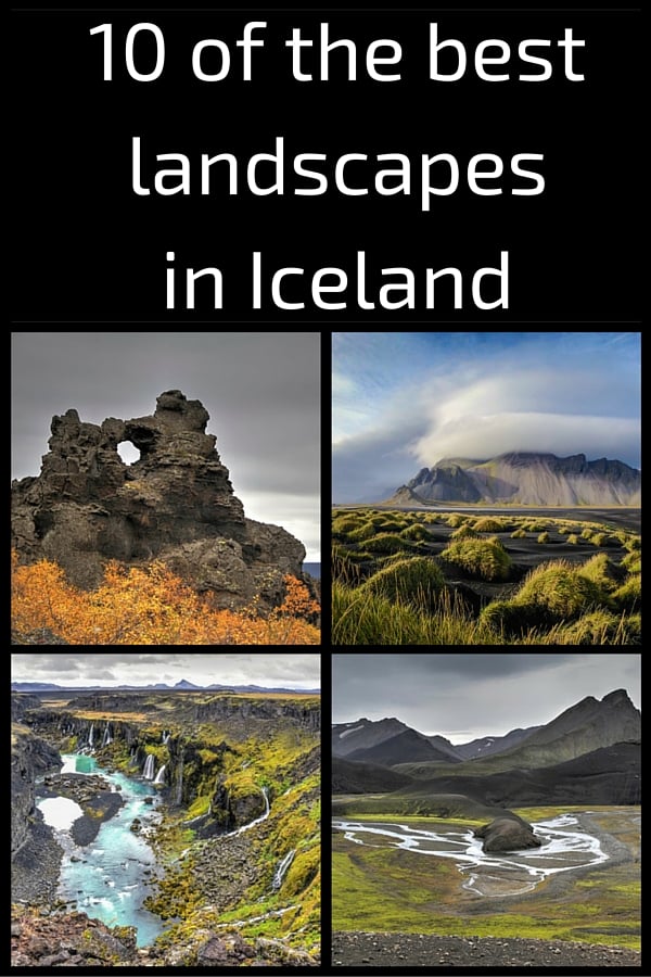 10 of the best landscapes in Iceland