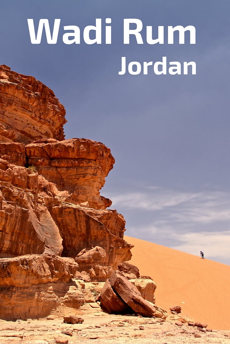 4WD tour of Wadi Rum, Jordan