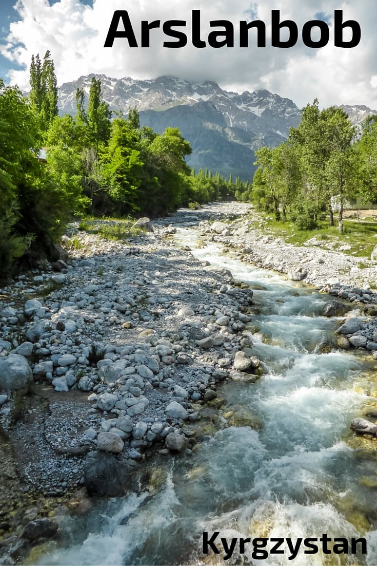 Arslanbob, Kyrgyzstan- ancient walnut forest