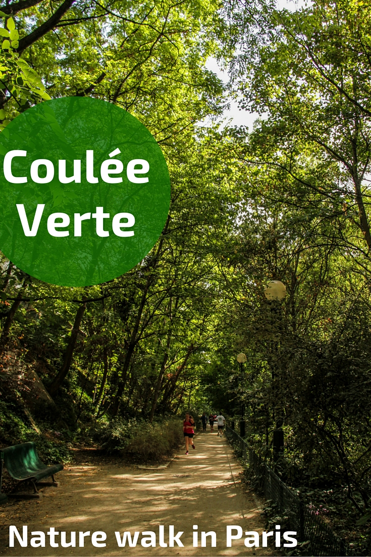 Coulée verte - nature walk in Paris