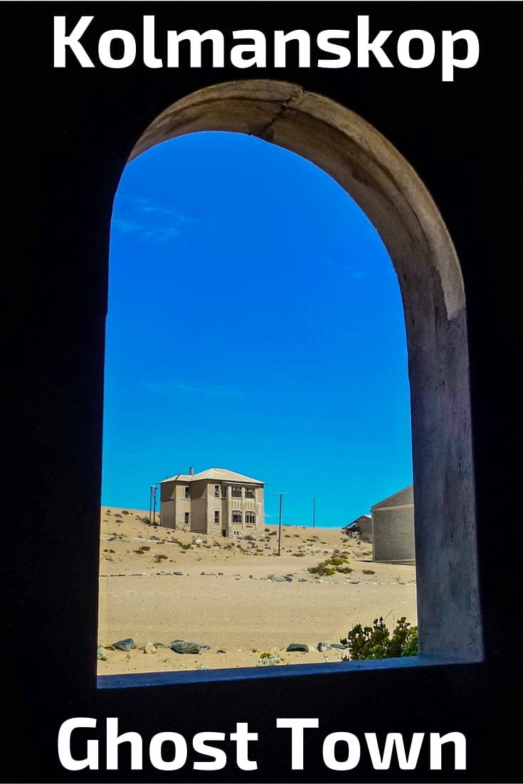 Kolmanskop Luderitz ghost town Namibia