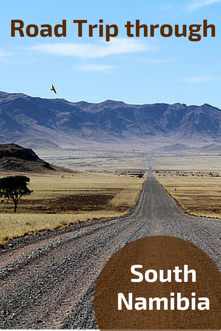 Road trip through South Namibia landscapes