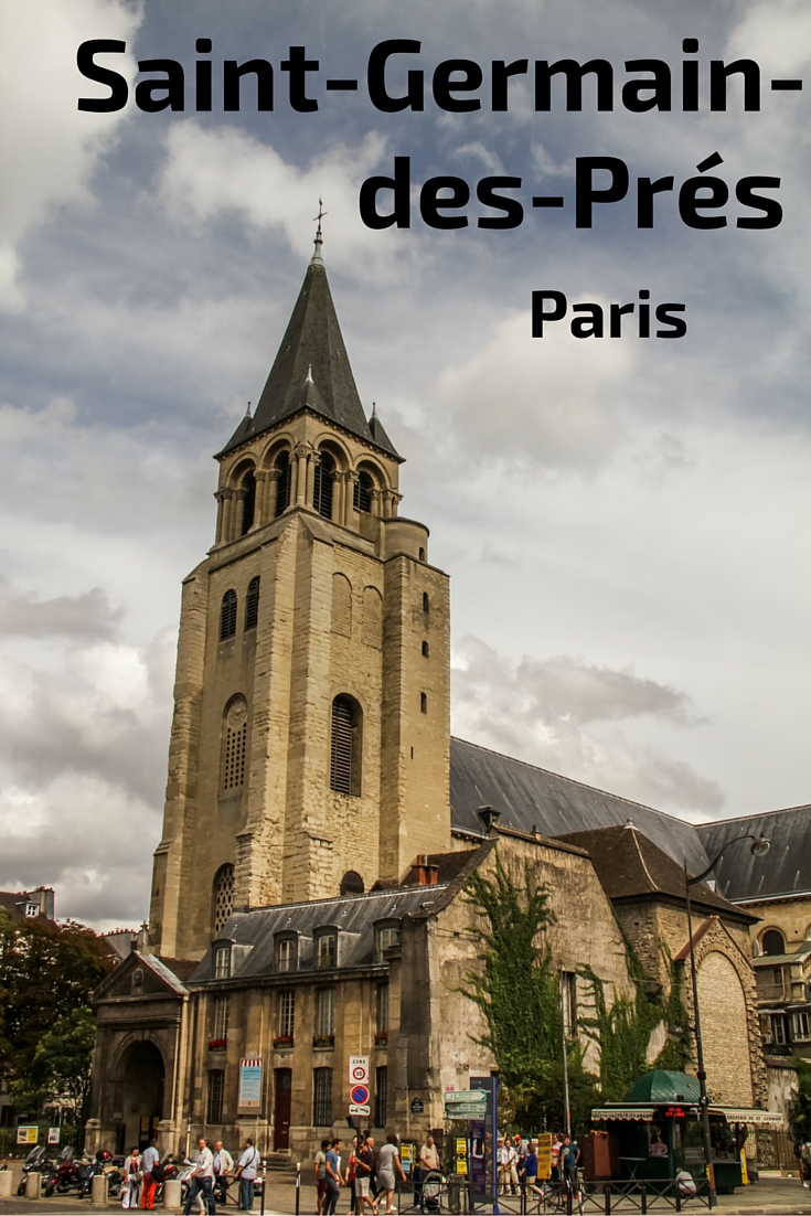 Saint-Germain-des-Prés Oldest church in Paris