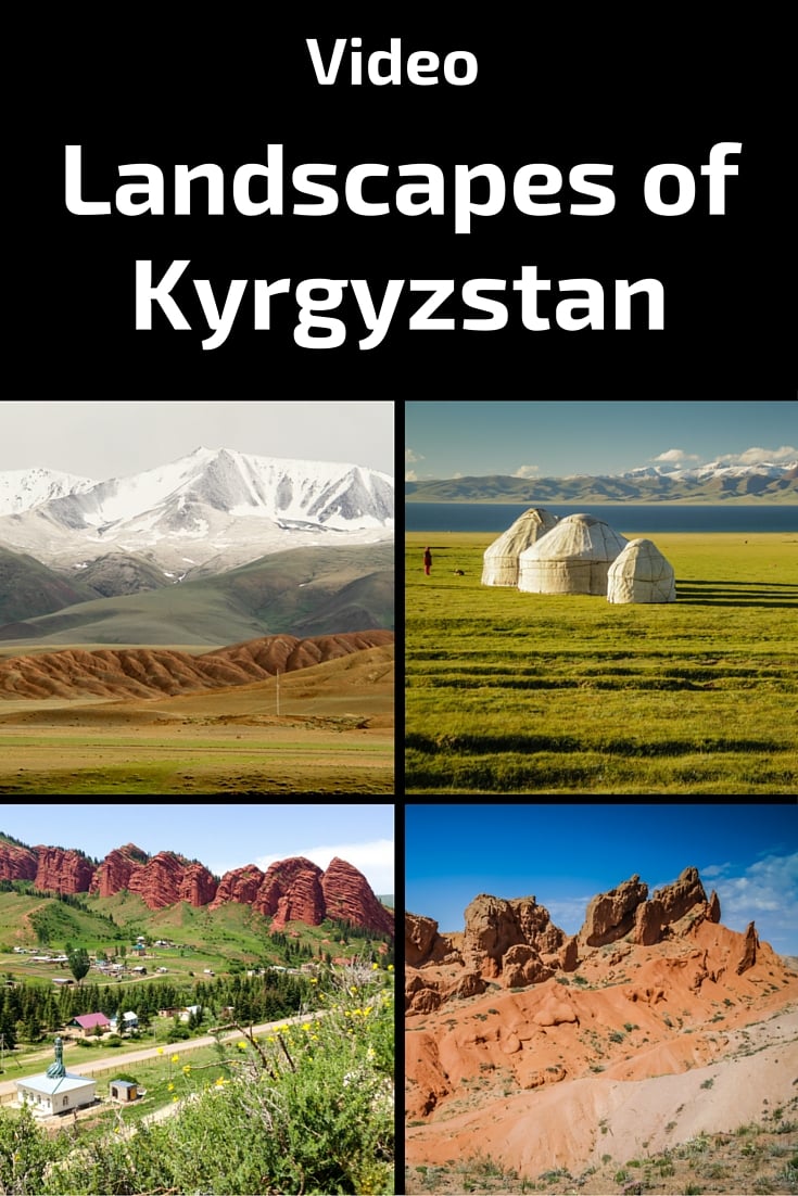 Video landscapes of Kyrgzystan