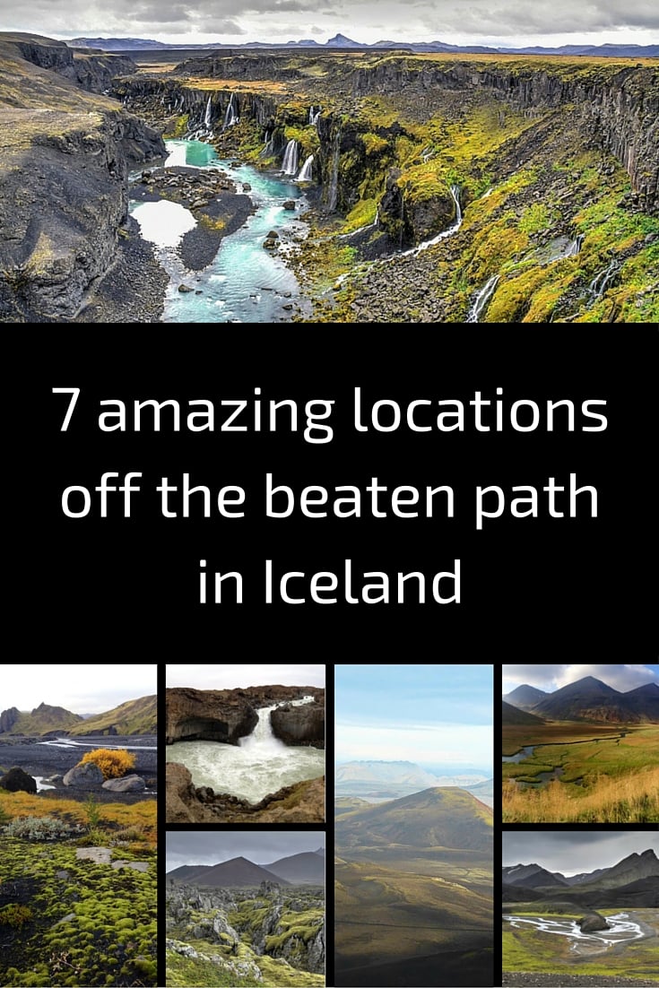 7 amazing locations off the beaten path in Iceland