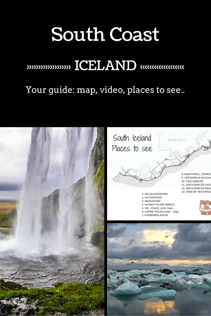 Destination travel guide - Plan your time in the South Coast of Iceland