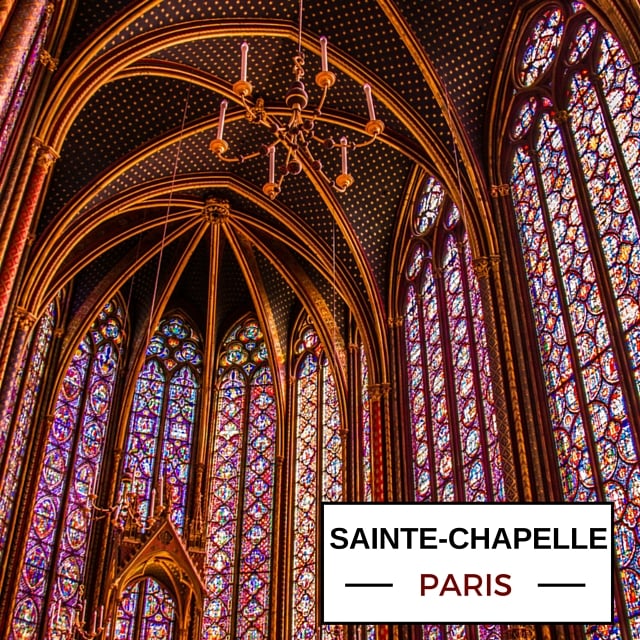 Guide to visit Sainte-Chapelle church Paris