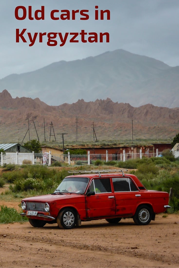 Photo essay - old cars in Kyrgyzstan
