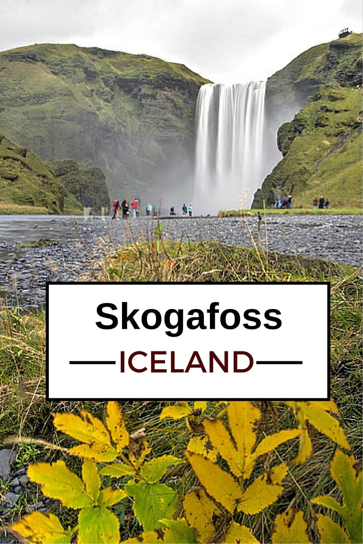 Photos and Guide to plan your visit to Skogafoss waterfall - Iceland