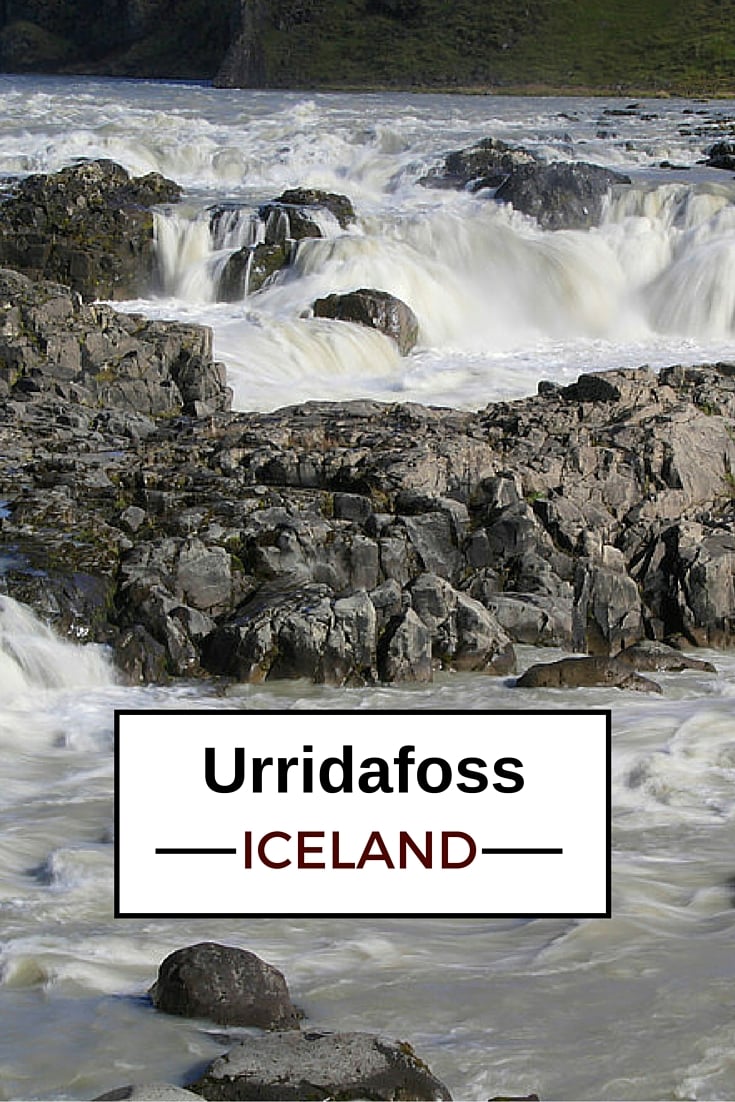 Photos and Guide to plan your visit to Urridafoss - Iceland