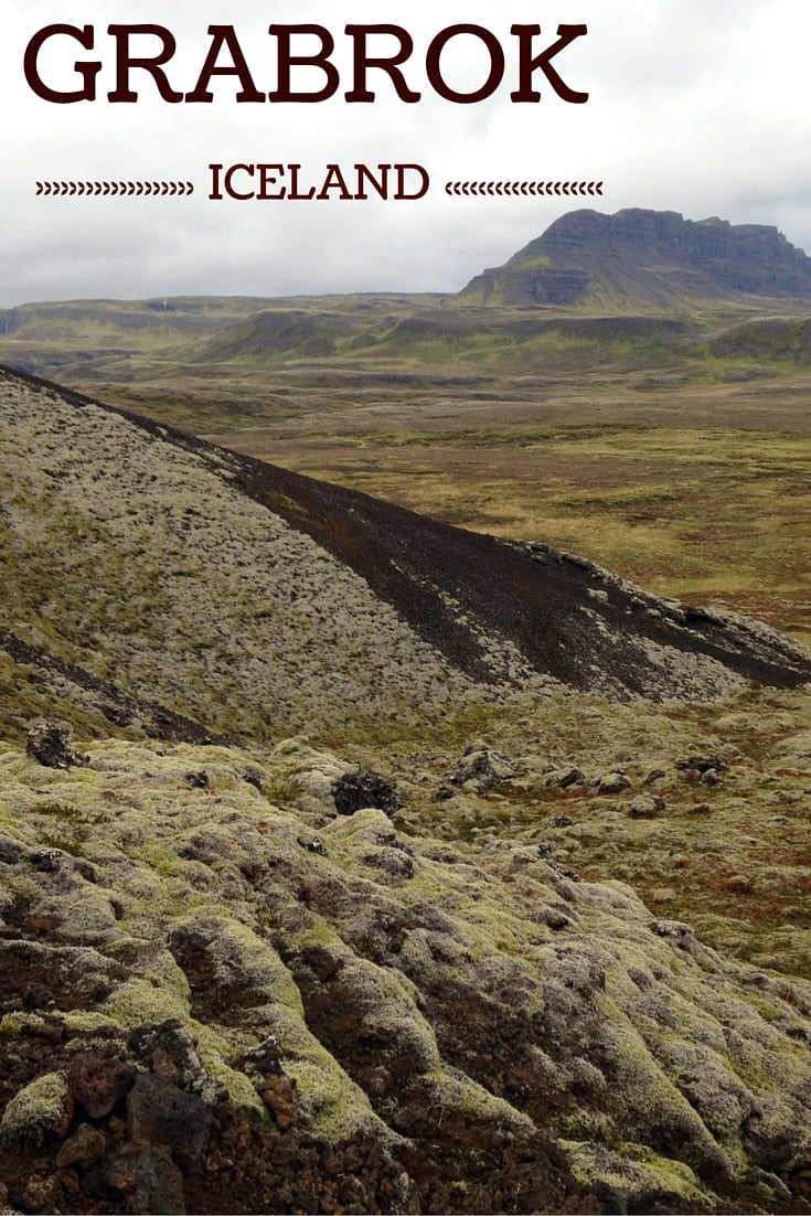 Photos and Guide to plan your visit to the Grabrok volcanic cones - Iceland Photos and Guide to plan your visit to the Grabrok volcanic cones - Iceland