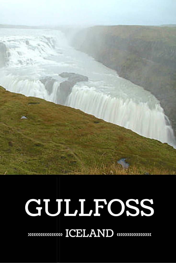 Gullfoss waterfall Iceland Photos and Guide to plan your visit to the Gullfoss waterfall - Iceland