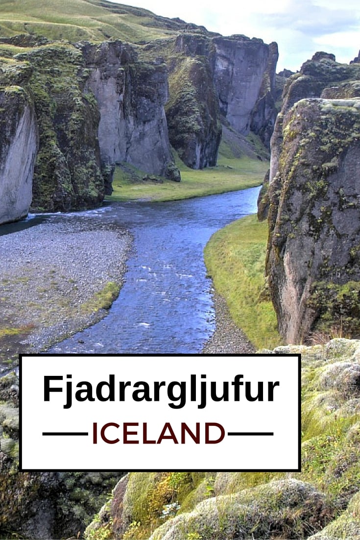 Travel Guide Iceland : Plan your visit to Fjadrárgljúfur canyon