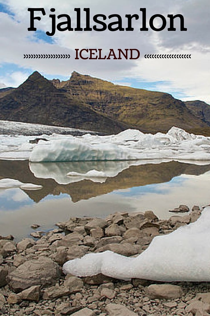 Travel Guide Iceland : Plan your visit to Fjallsarlon