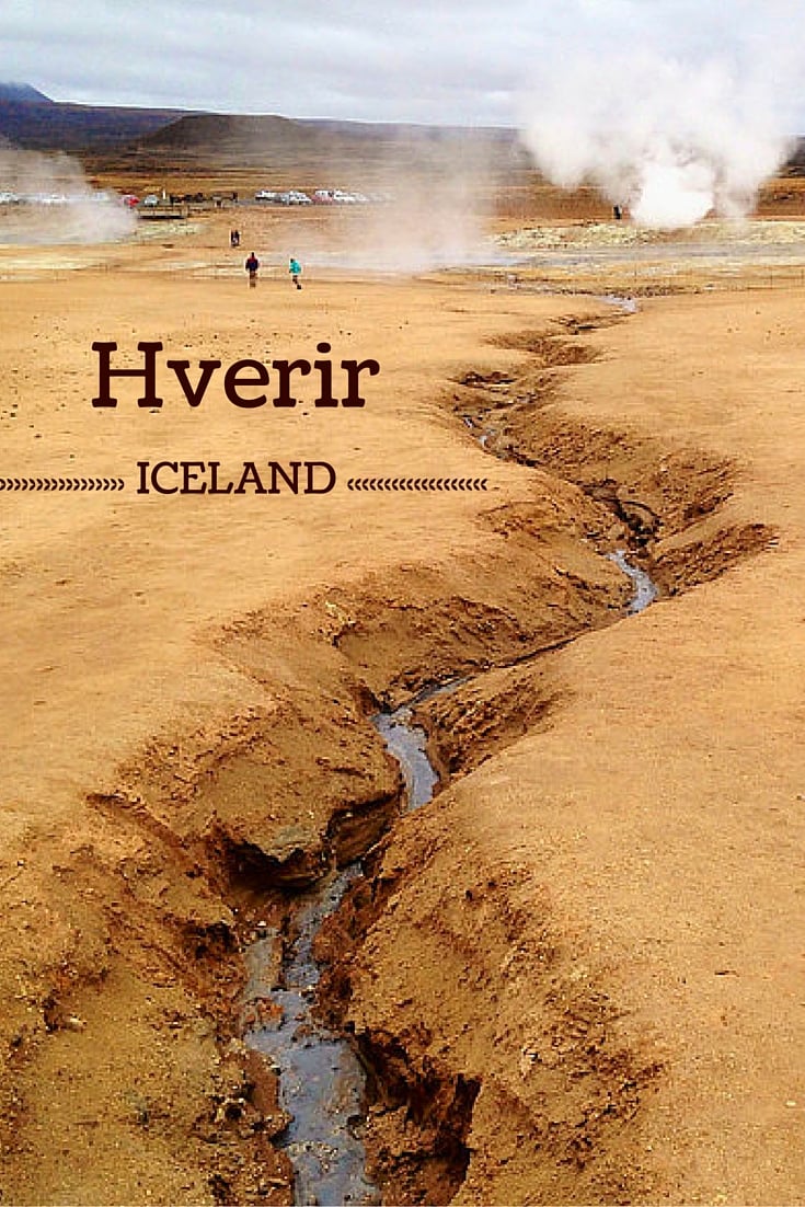Travel Guide Iceland : Plan your visit to Hverir geothermal area