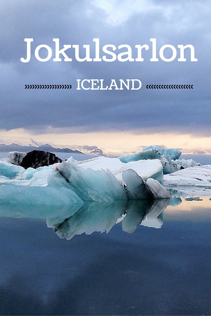 Lagune van Jokulsarlon