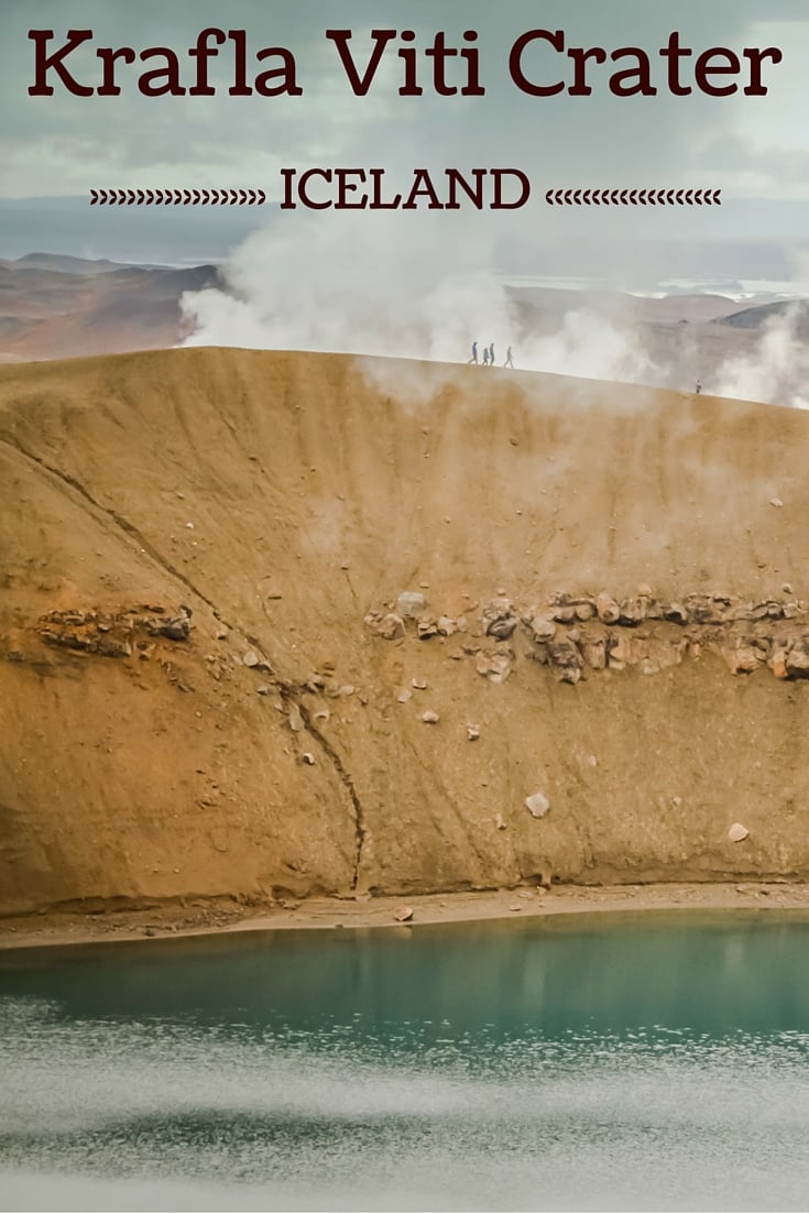 Travel Guide Iceland : Plan your visit to Krafla Viti Crater Travel Guide Iceland : Plan your visit to Krafla Viti Crater