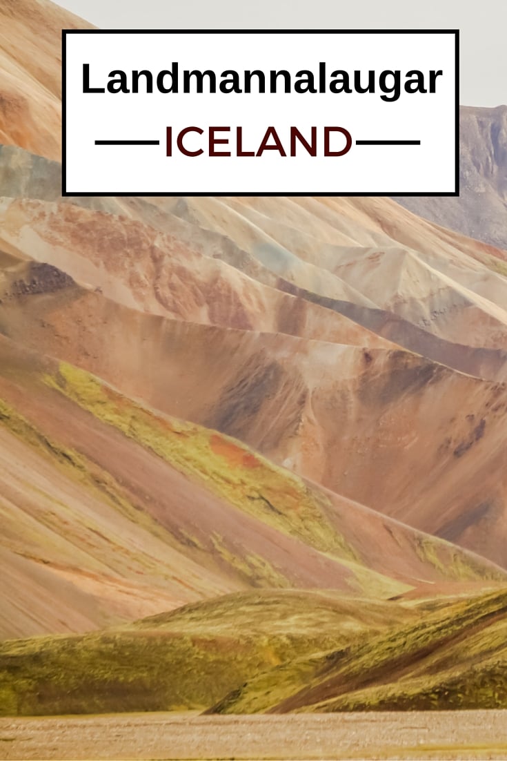 Landmannalaugar Iceland Landmannalaugar Iceland