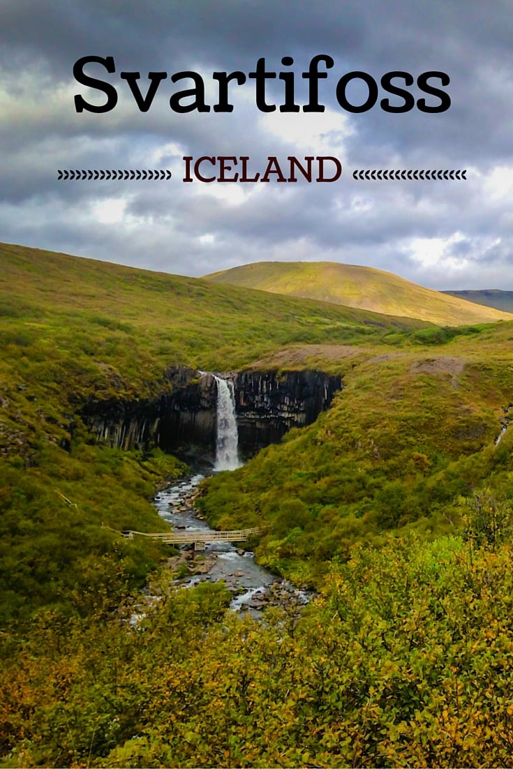 svartifoss waterfall iceland Travel Guide Iceland : Plan your visit to Svartifoss and Skaftafell