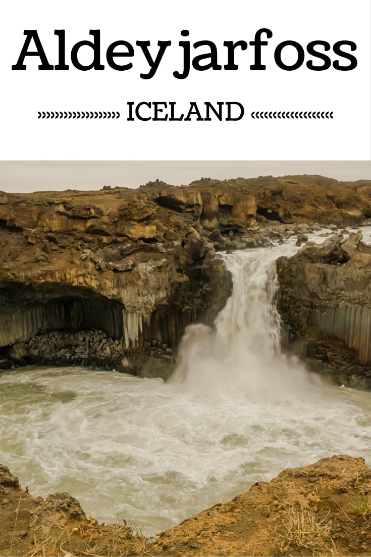 Aldeyjarfoss waterval (4WD)