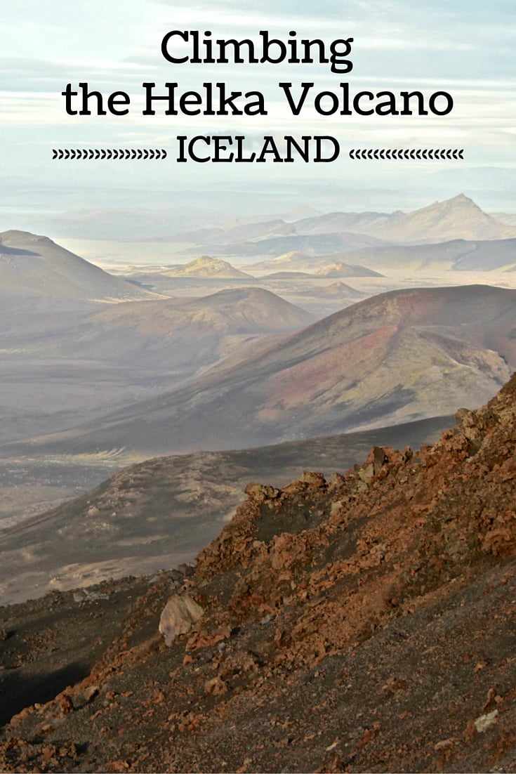 Travel Guide Iceland : Plan your visit to the Hekla Volcano