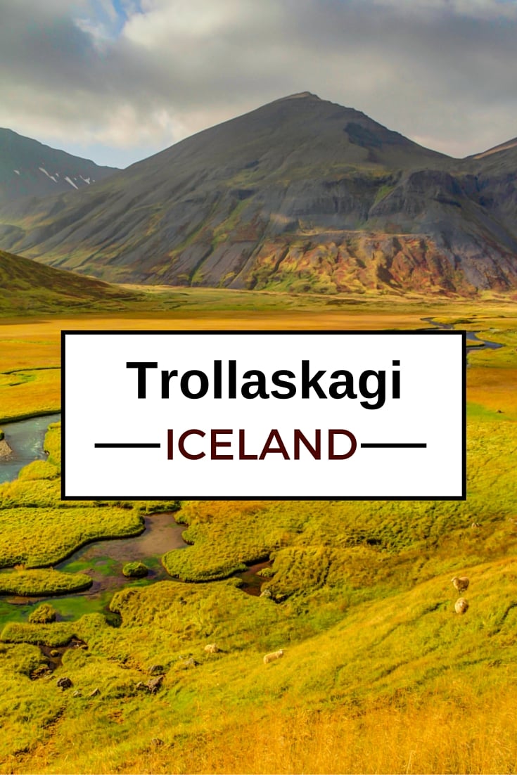 Trollaskagi peninsula