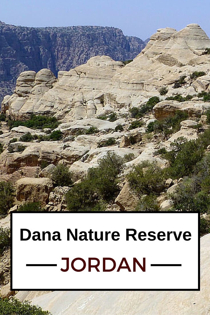 Travel Guide Jordan - Plan your trip to the Dana Nature Reserve