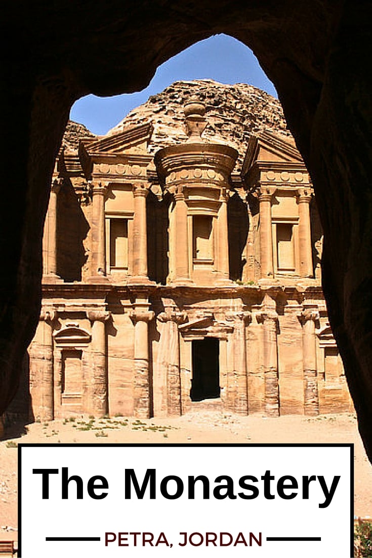 Travel Guide Jordan - Plan your visit to the Monastery in Petra