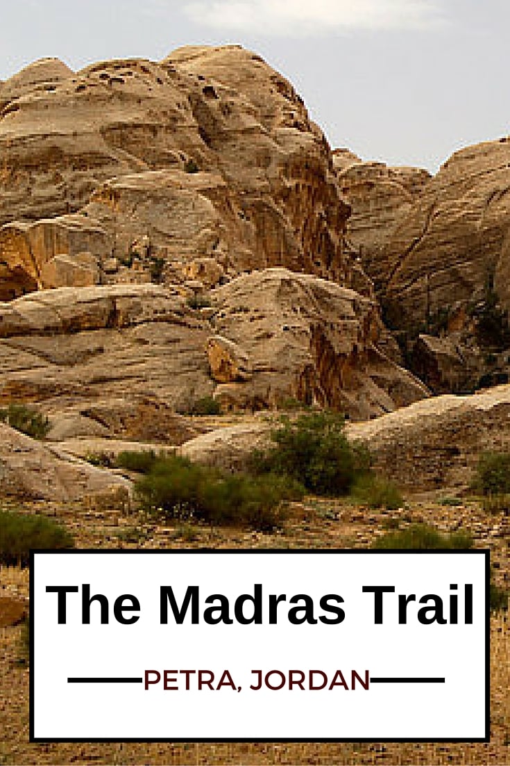 Travel Guide Jordan - Plan your walk on the Madras trail, Petra off the beaten path