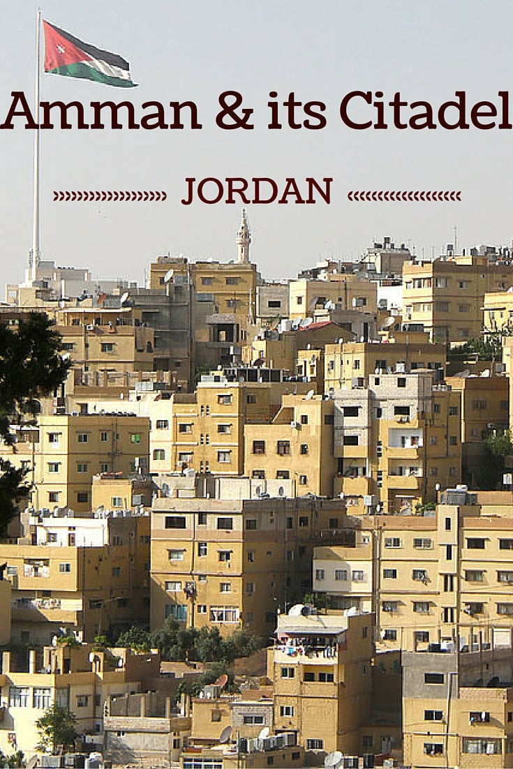 Travel Guide Jordan - plan your trip to the Amman Citadel