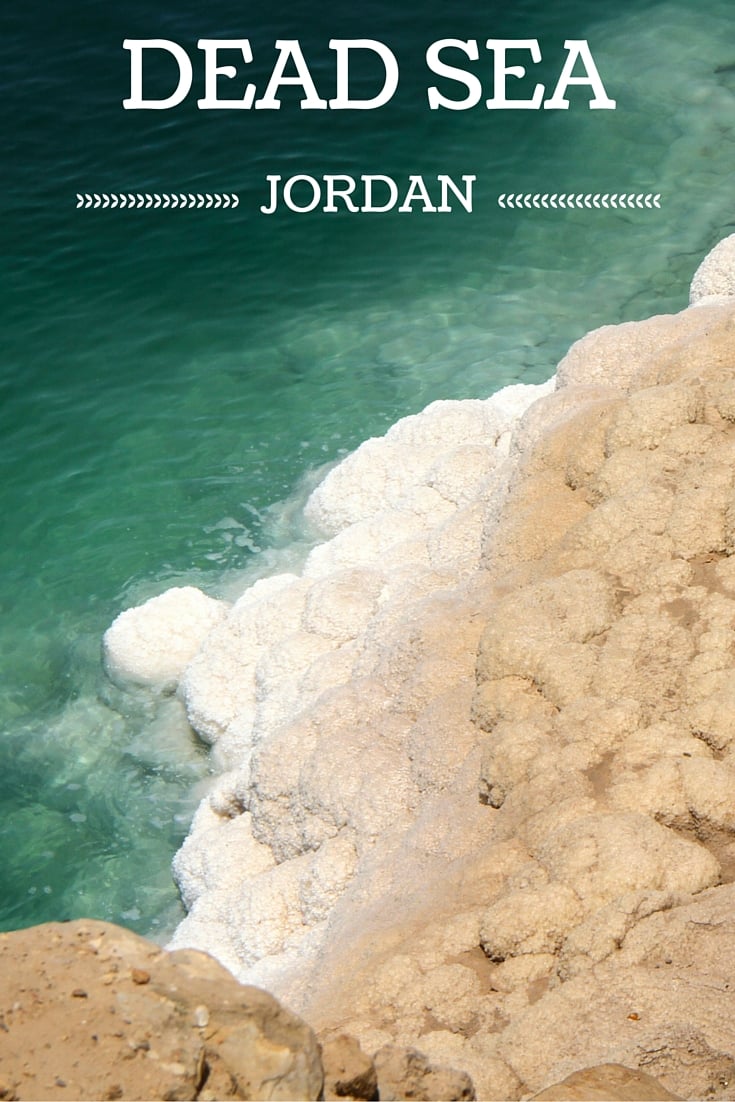 dead sea located in jordan