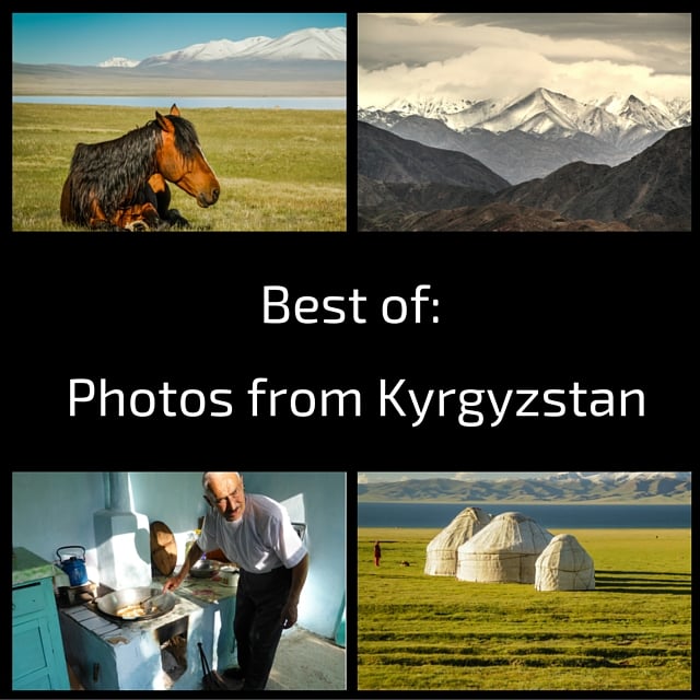 Travel Guide Kyrgyzstan - best of photos s