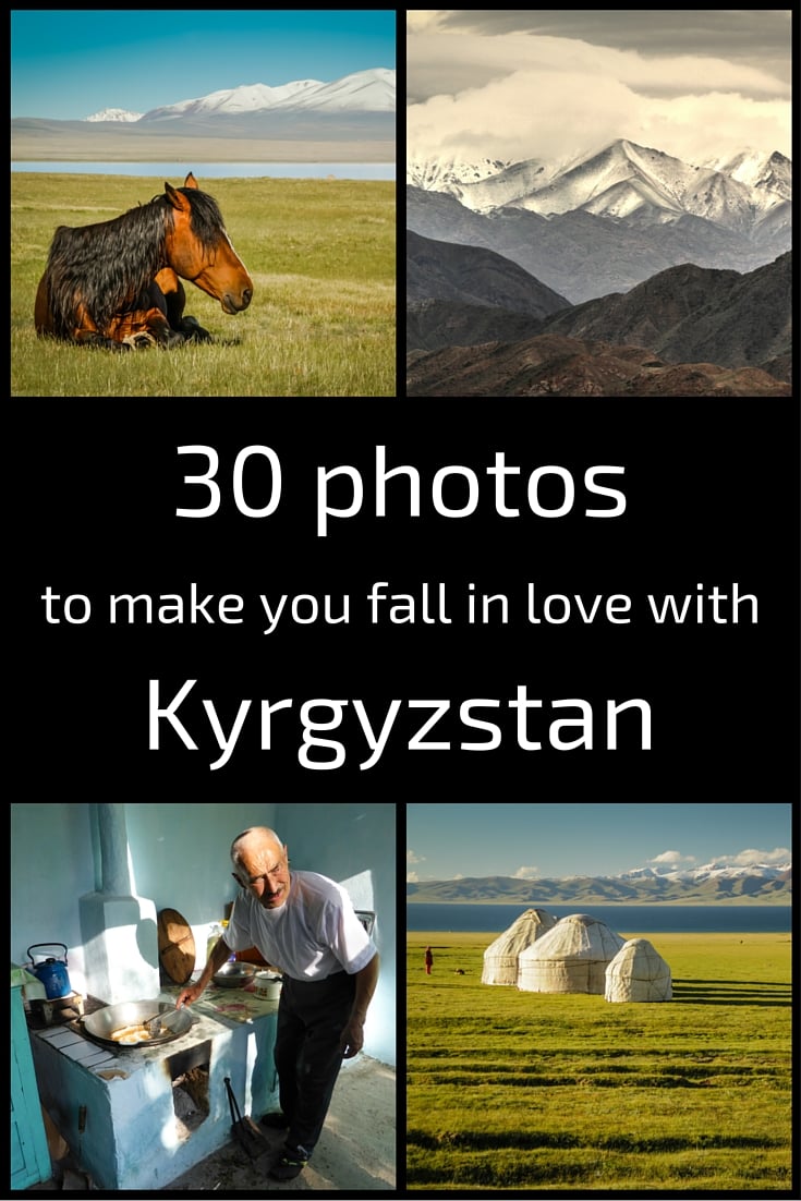 Travel Guide Kyrgyzstan - best of photos - landscapes and people