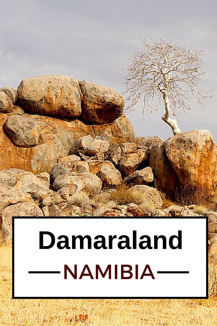 Travel Guide Namibia - Plan your trip to Damaraland