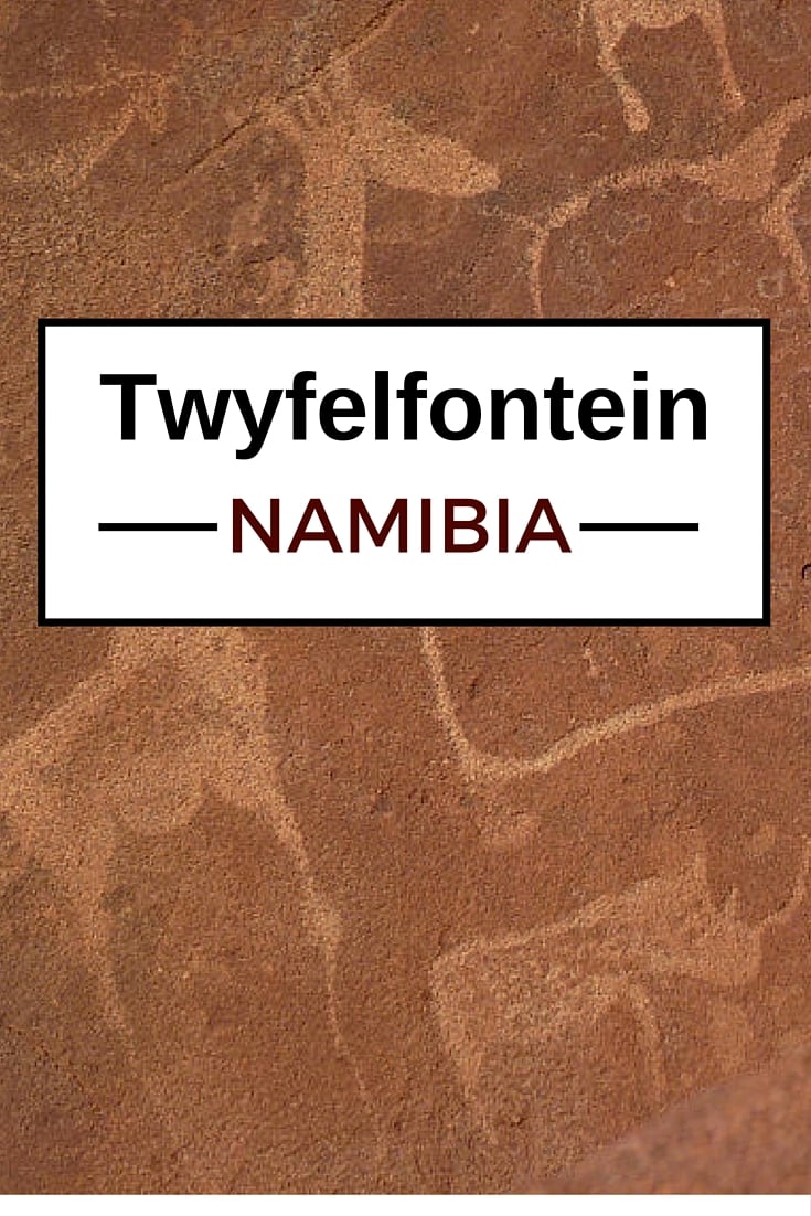 Travel Guide Namibia - Plan your trip to the Twyfelfontein engravings