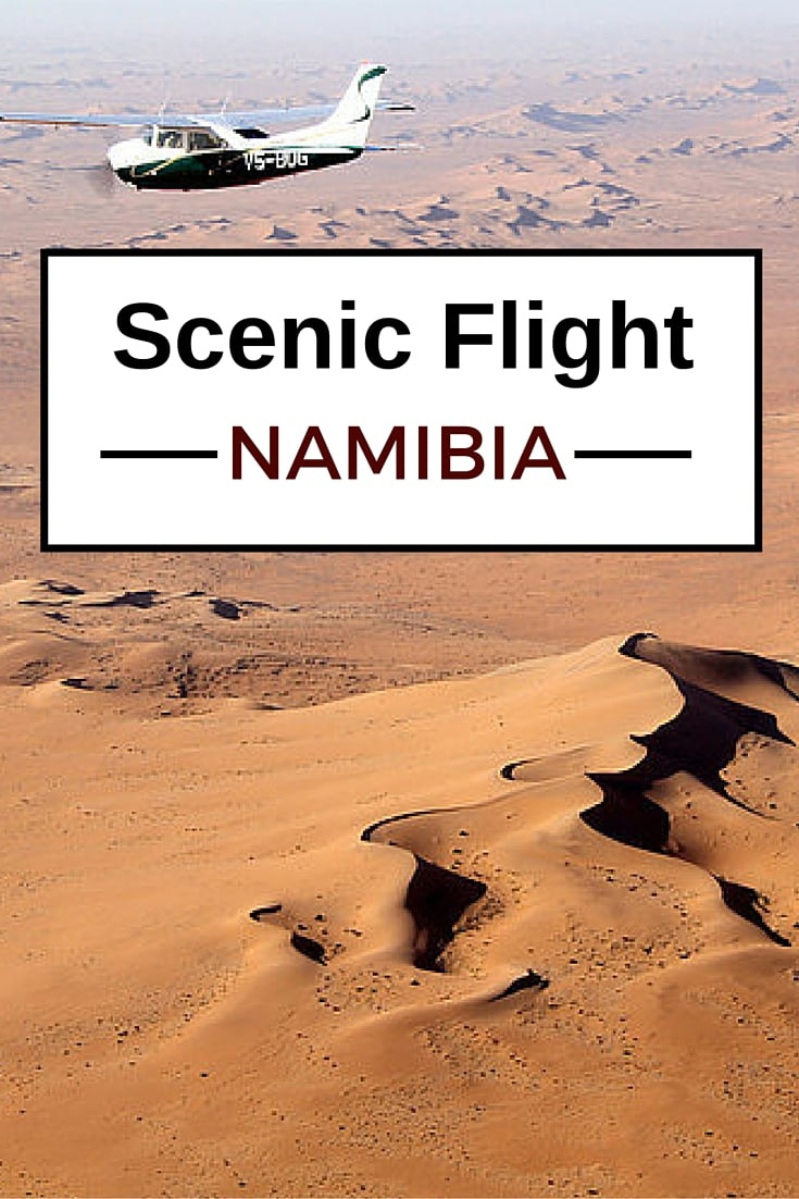 Travel Guide Namibia - Scenic flight tour review