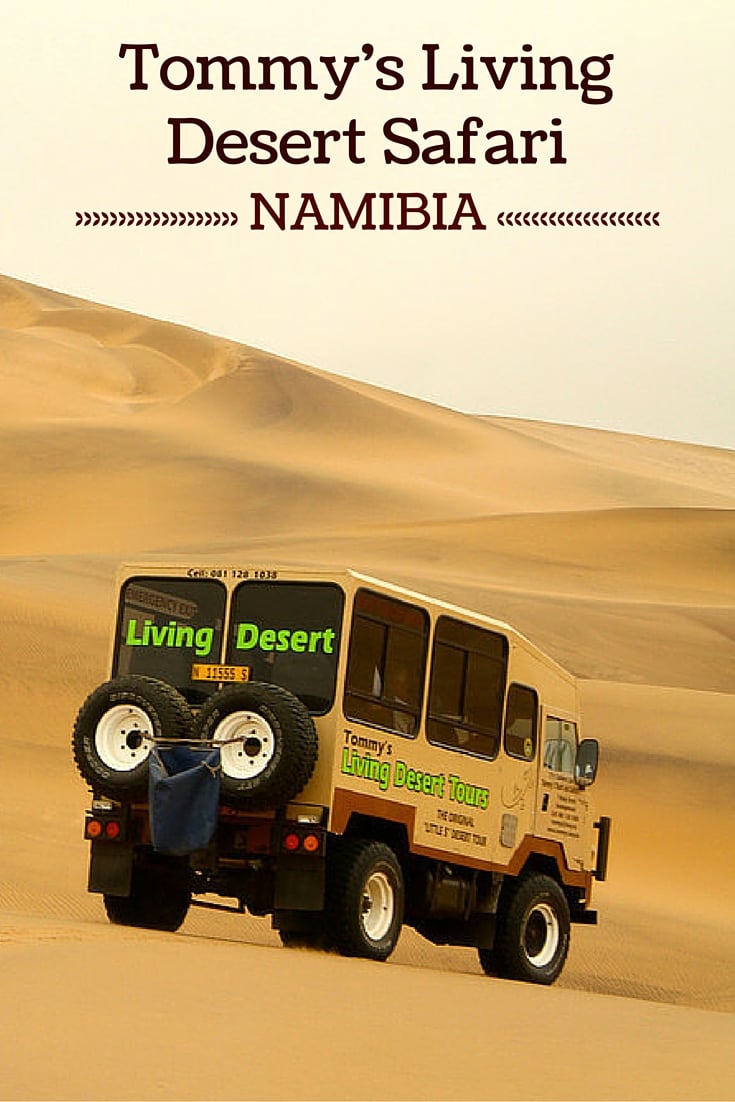 Travel Guide Namibia - Tommy Living Desert Safari