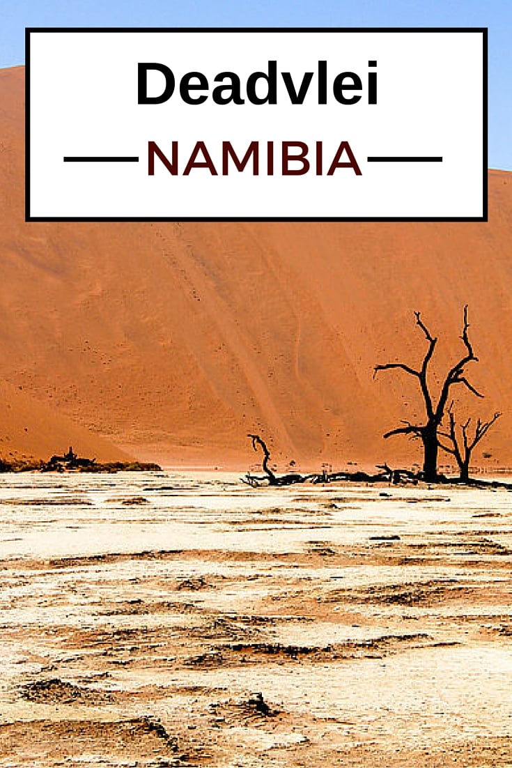Travel Guide Namibia - plan your visit to Deadvlei