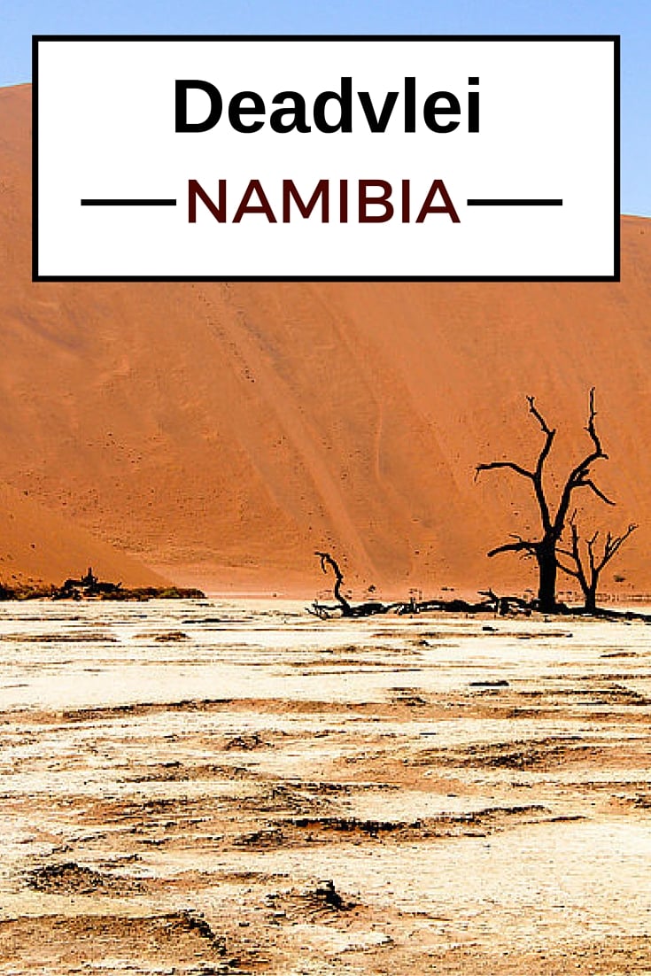 Travel Guide Namibia - plan your visit to Deadvlei Travel Guide Namibia - plan your visit to Deadvlei